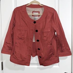 Rusty Coral Summer Jacket